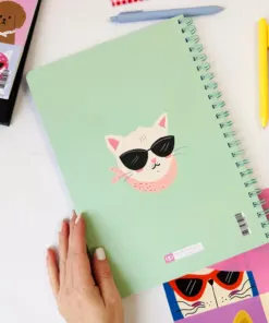 Cuaderno Inteligente Rayado A4 - MIAU MIAU - Imagen 3