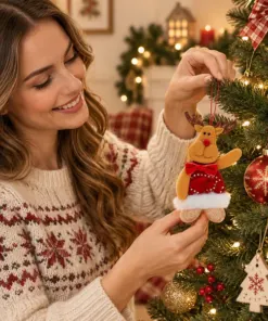 Adorno Navideños Colgantes - Imagen 4