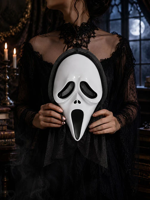 Mascara Halloween - Eco - Imagen 2
