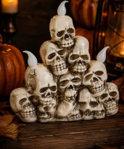 Vela Led - Calavera - Imagen 3