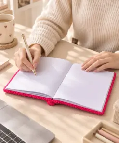 Cuaderno Peluche Cerdito A4 - Imagen 4