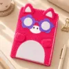 Cuaderno Peluche Cerdito A4