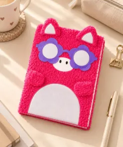 Cuaderno Peluche Cerdito A4