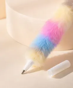 Lapicera Peluche Multicolor - Imagen 3