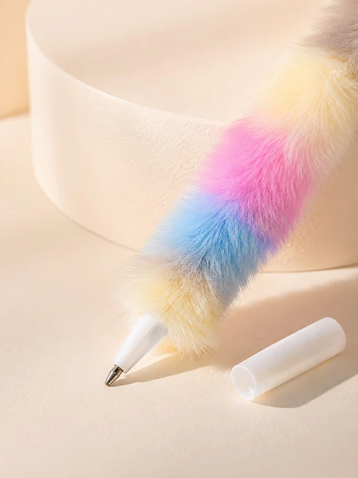 Lapicera Peluche Multicolor - Imagen 3