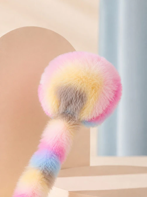 Lapicera Peluche Multicolor - Imagen 2