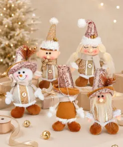 Adorno de Tela Navideño