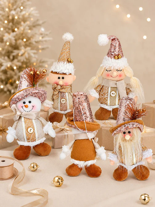 Adorno de Tela Navideño