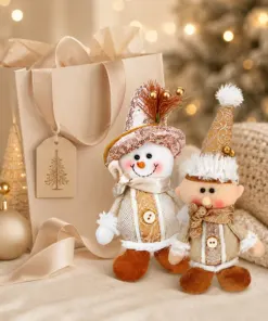 Adorno de Tela Navideño - Imagen 3