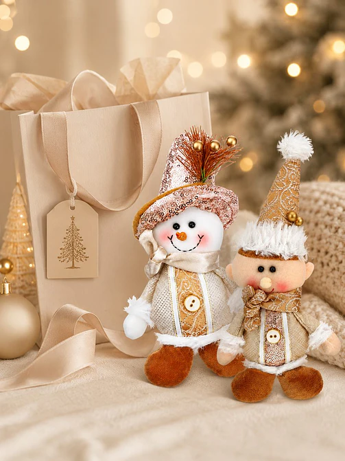 Adorno de Tela Navideño - Imagen 3