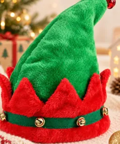 Gorro de Elfo Navideño - Imagen 3