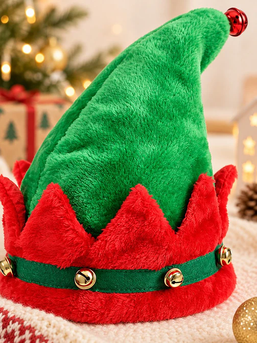 Gorro de Elfo Navideño - Imagen 3