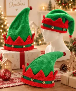 Alternative view of Gorro de Elfo Navideño