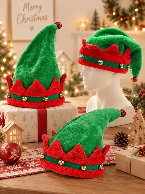 Gorro de Elfo Navideño - Imagen 2