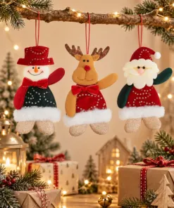 Adorno Navideños Colgantes