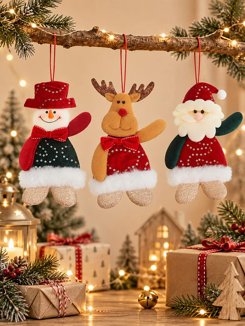 Adorno Navideños Colgantes