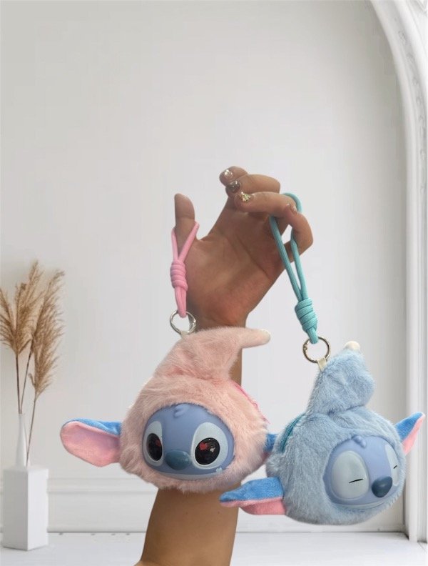 Monedero Peluche - STITCH