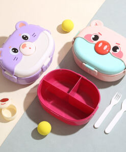 Lunchera + Cubierto - Cute Cartoon - Imagen 4