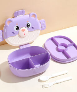Lunchera + Cubierto - Cute Cartoon - Imagen 3