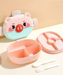 Lunchera + Cubierto - Cute Cartoon - Imagen 2