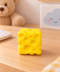 Squishy Queso Cuadrado Pequeño