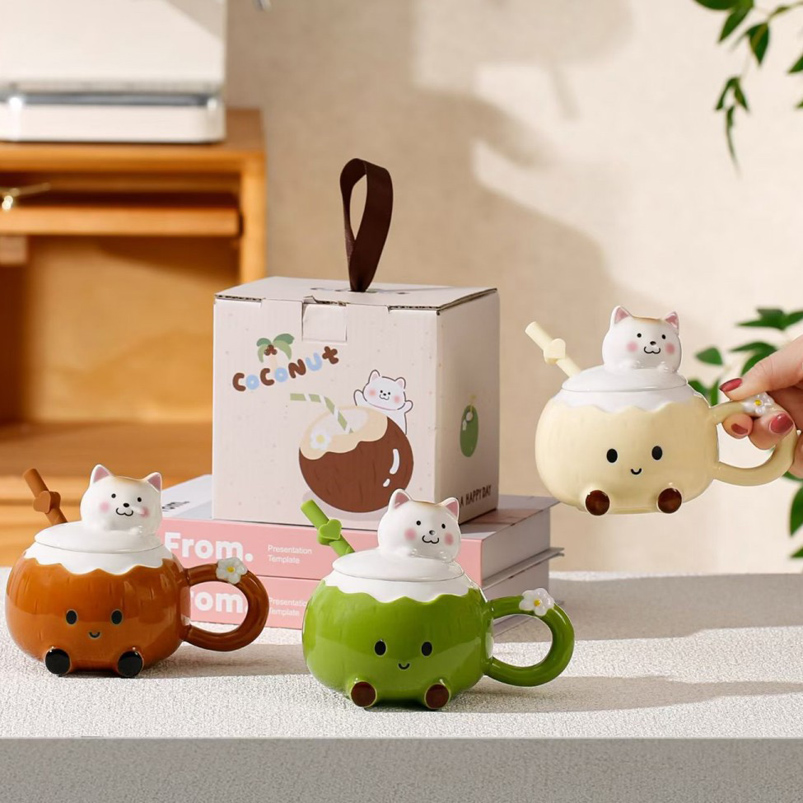 Taza de Cerámica - Coconut