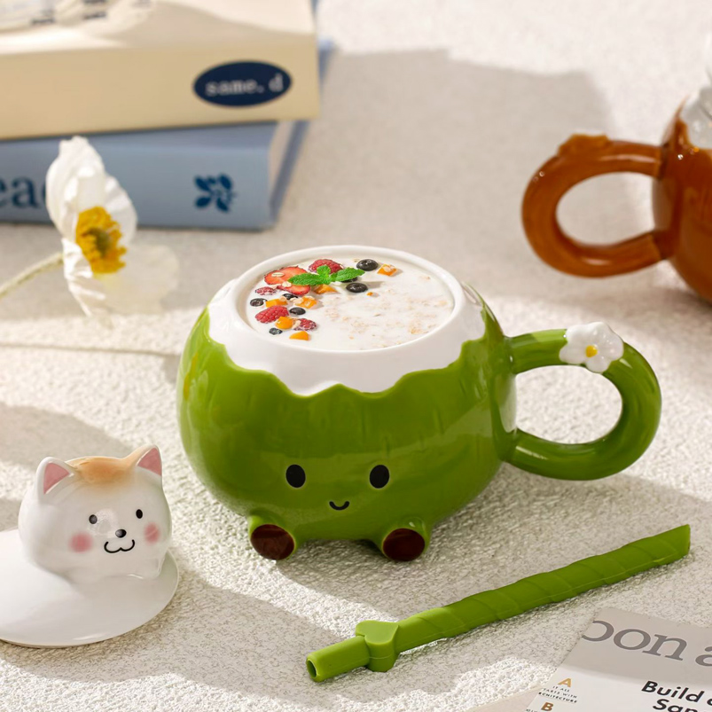 Taza de Cerámica - Coconut - Imagen 4
