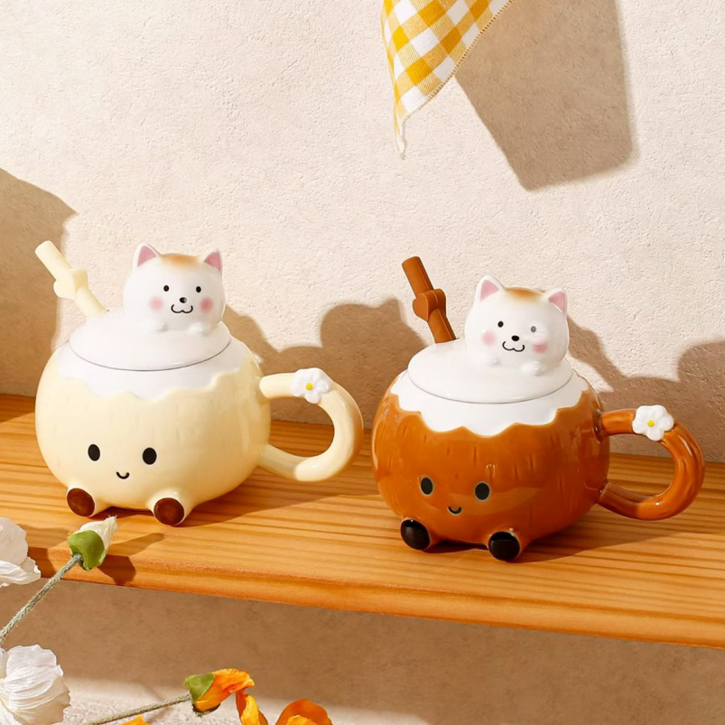 Taza de Cerámica - Coconut - Imagen 3