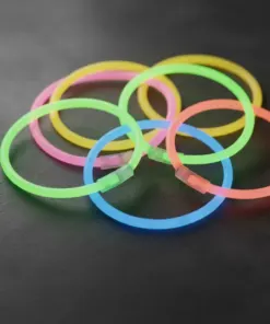 Pulseras Luminosas Neon x10 - Imagen 2