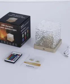 Alternative view of Lampara Led - Cubo