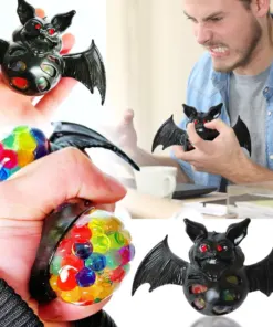 Squishy antiestres - Murcielago/Escorpion