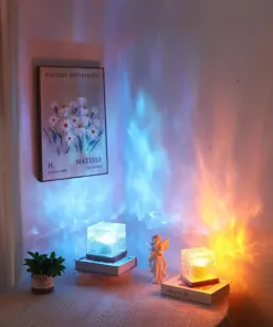 Lampara Led - Cubo