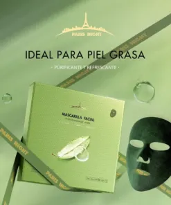 Mascara Facial - Té Verde