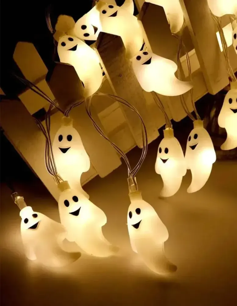 Guirnalda Luces Led - Fantasma