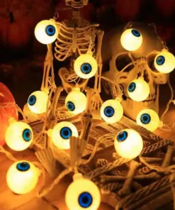 Guirnalda Luces Led - Ojos