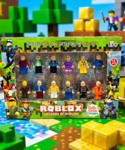Alternative view of Muñecos Roblox x12