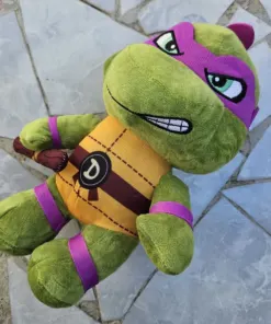 Alternative view of Peluche - Las Tortugas Ninjas
