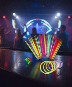 Pulseras Luminosas Neon x10