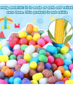 Bloques de Espuma - Fun Foam Corn - Imagen 4