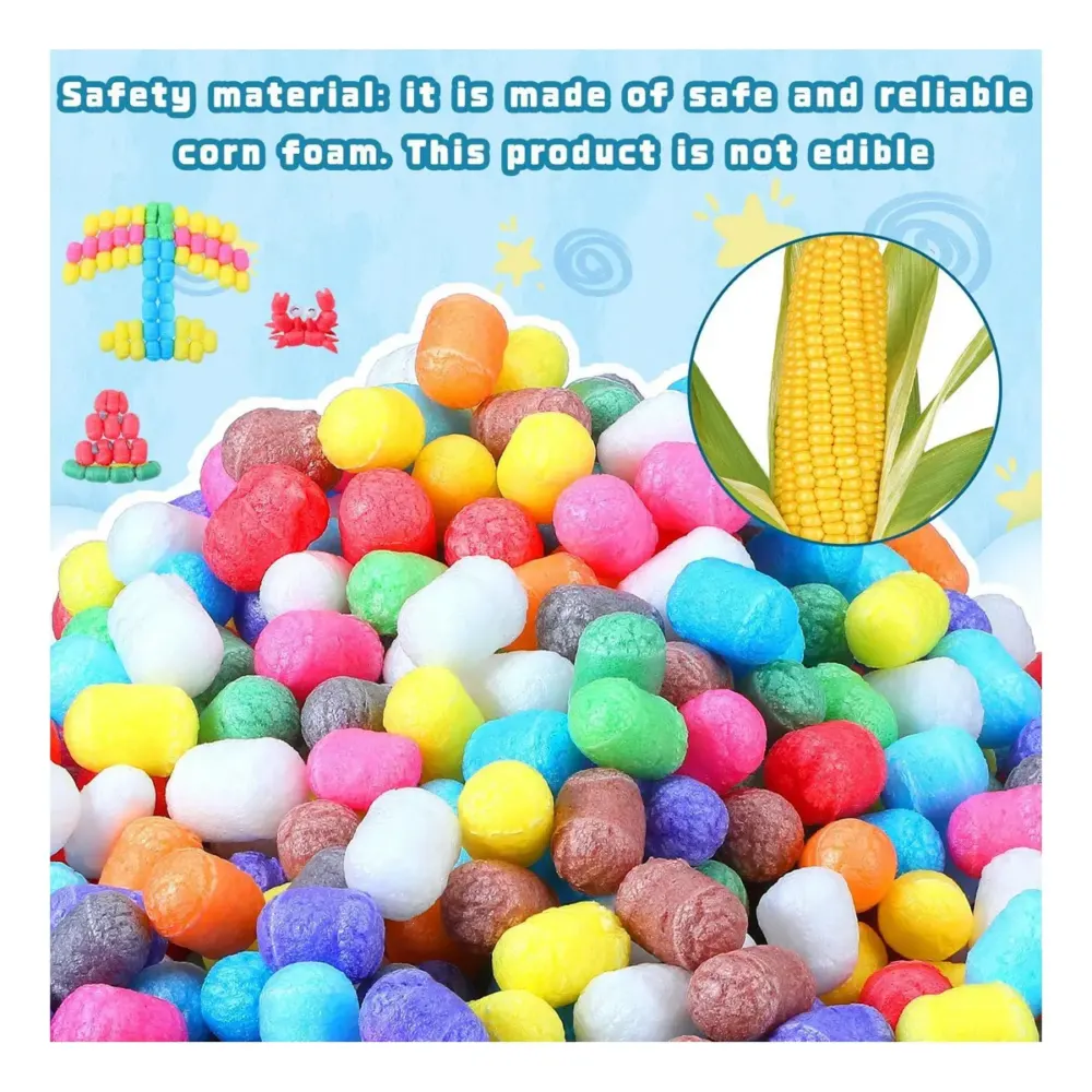 Bloques de Espuma - Fun Foam Corn - Imagen 4