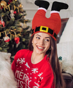 Gorro Piernas de Papa Noel - Imagen 4
