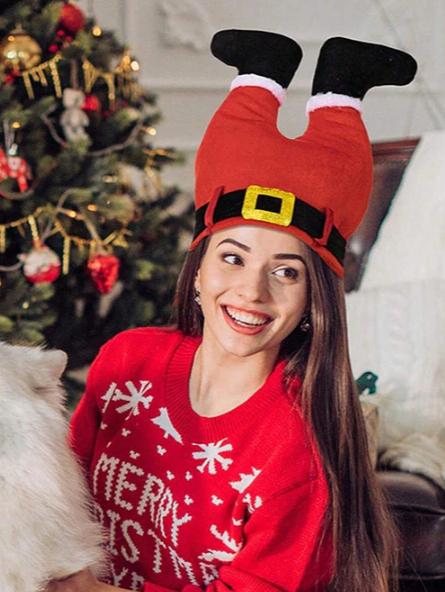 Gorro Piernas de Papa Noel - Imagen 4