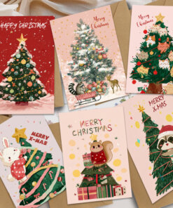 Tarjetas Navidad y Año Nuevo