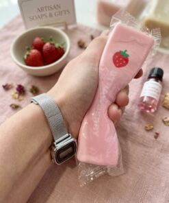 Squishy Antiestres - Barra de Manteca Strawberry