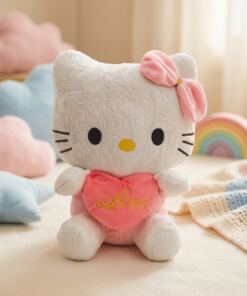 Peluche Hello Kitty Corazon