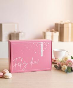 Box Feliz Dia - Rosa