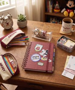 AGENDA DIARIA 14x20 mooving - Mickey 2027