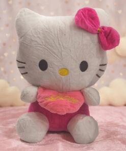 Peluche Hello Kitty Corazon - Imagen 3