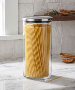 Frasco Cilindrico de Vidrio 2lt GLANZ