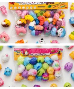 Mini Squishy x4 - SURTIDOS